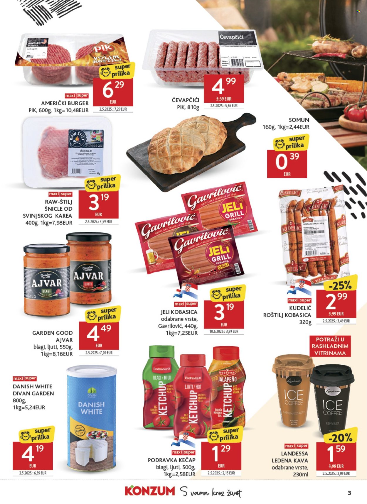 Konzum katalog - 04.08.2026. - 11.08.2026. Stranica 3