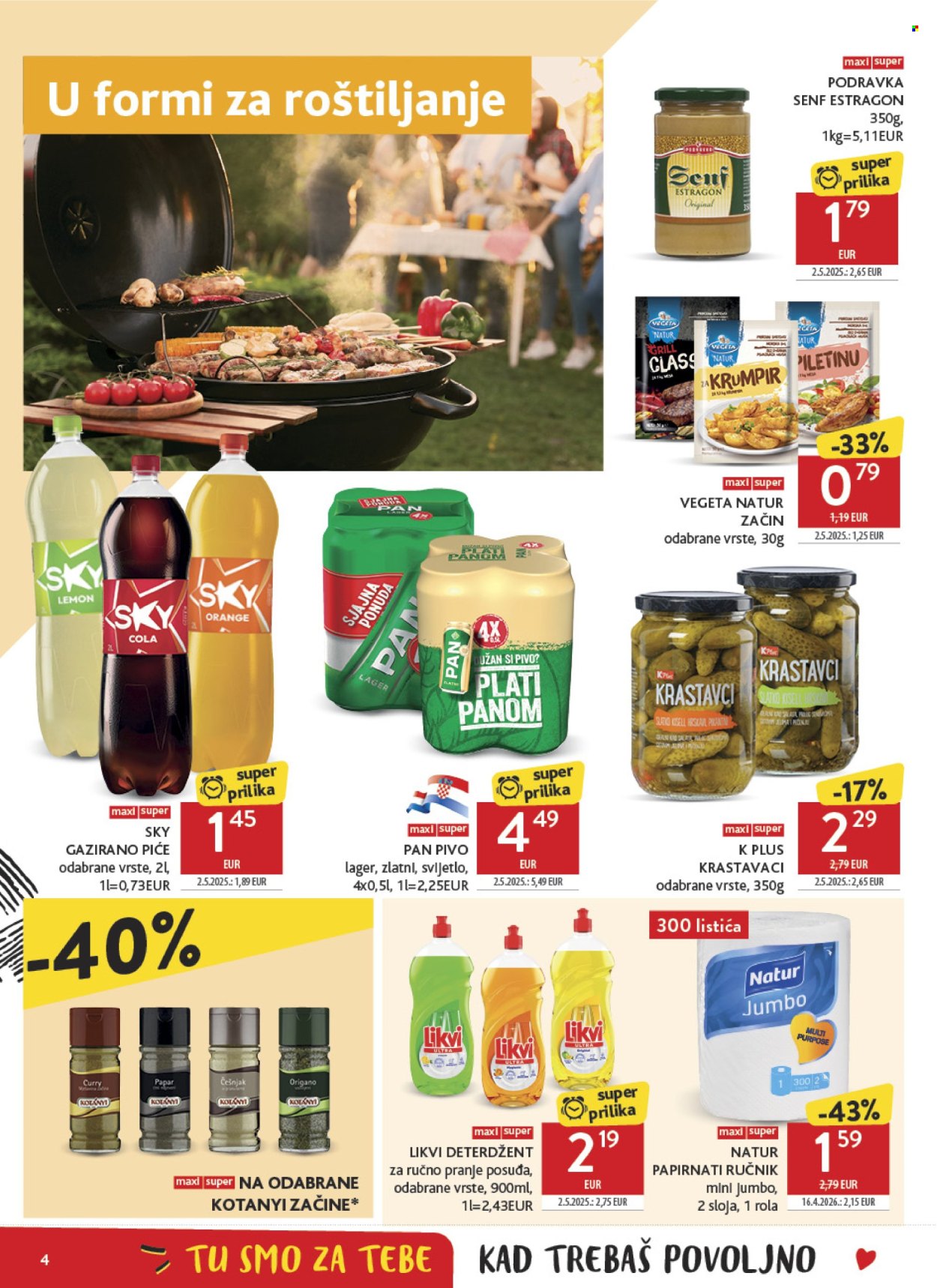 Konzum katalog - 04.08.2026. - 11.08.2026. Stranica 4