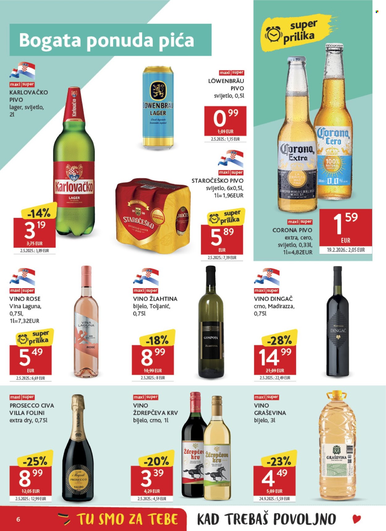 Konzum katalog - 04.08.2026. - 11.08.2026. Stranica 6