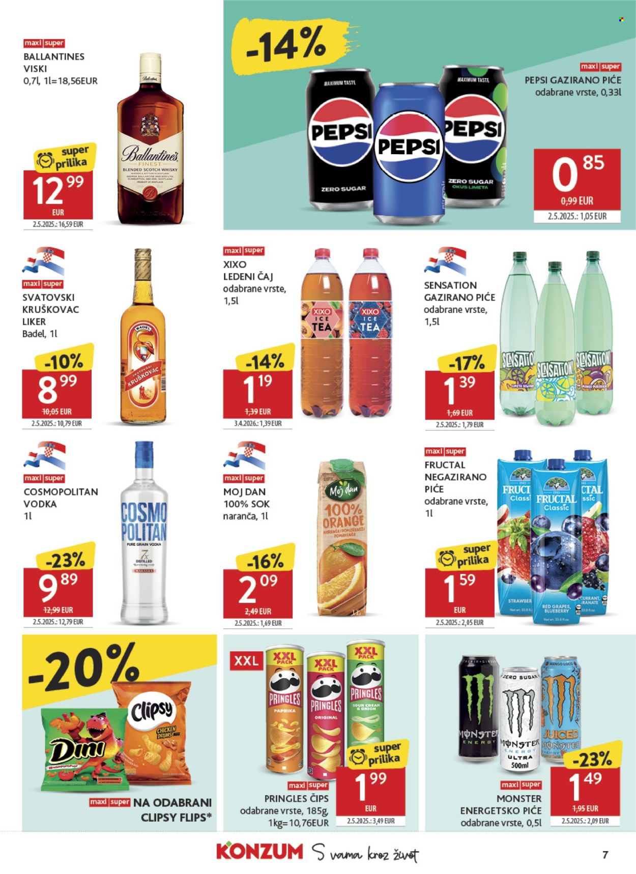 Konzum katalog - 04.08.2026. - 11.08.2026. Stranica 7