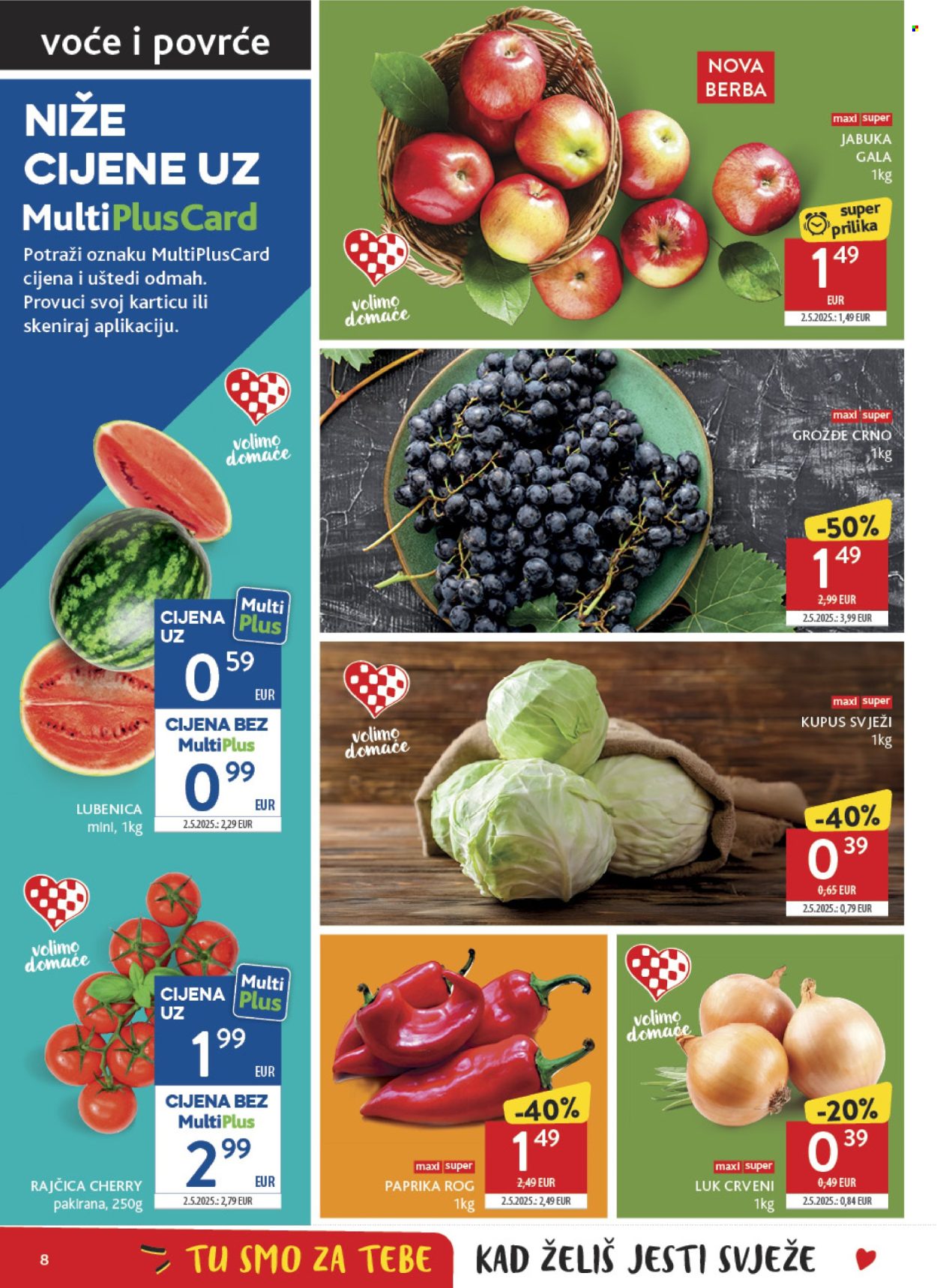 Konzum katalog - 04.08.2026. - 11.08.2026. Stranica 8