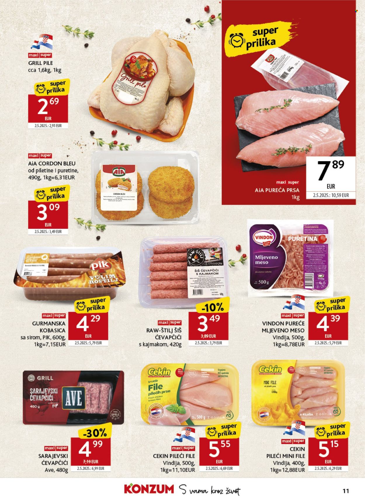 Konzum katalog - 04.08.2026. - 11.08.2026. Stranica 11