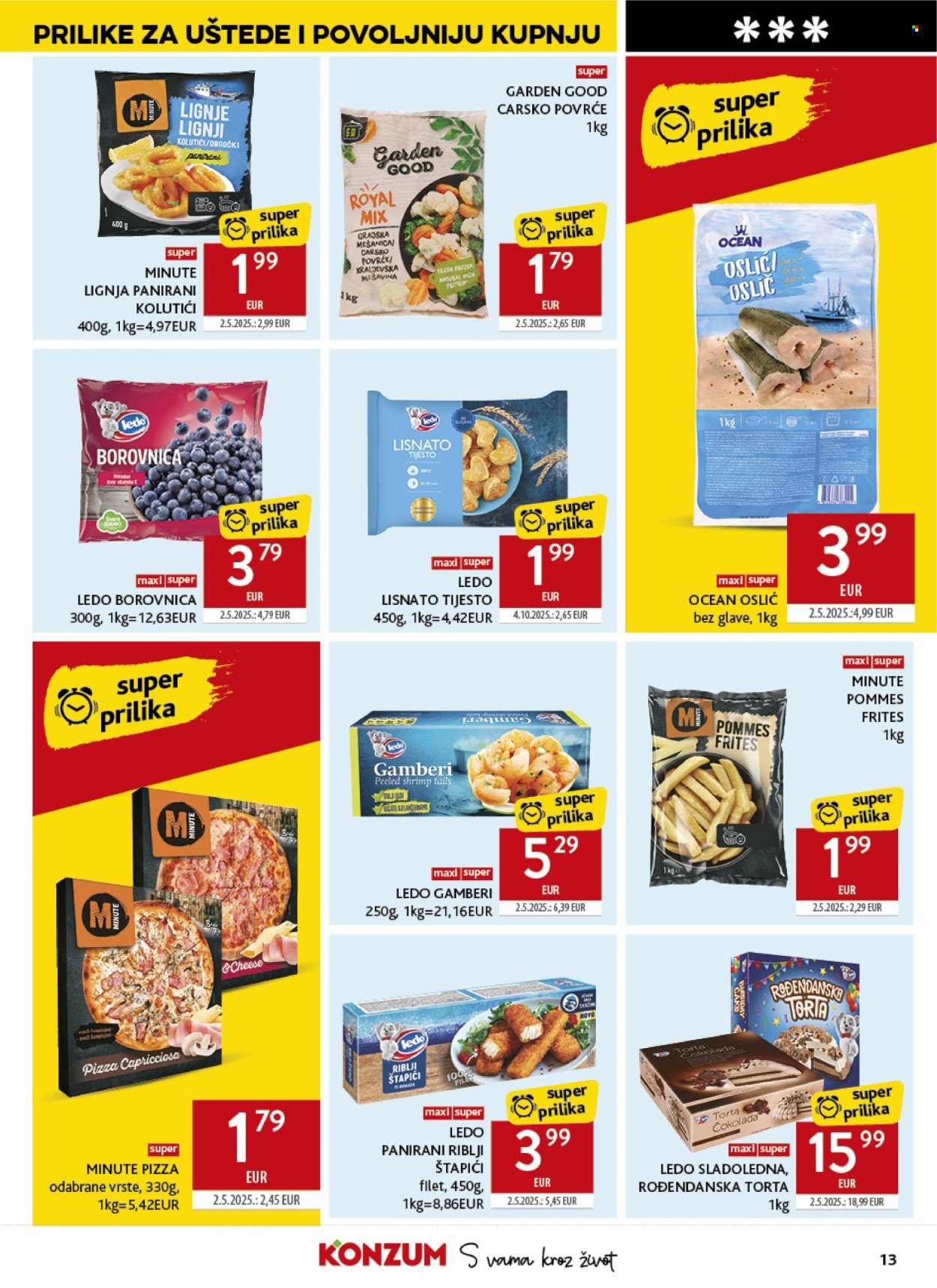Konzum katalog - 04.08.2026. - 11.08.2026. Stranica 13