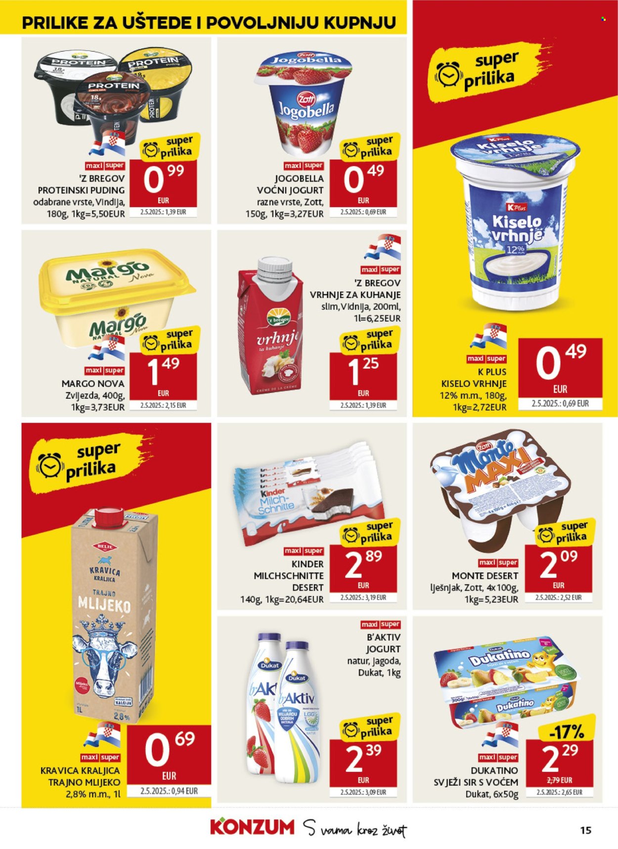 Konzum katalog - 04.08.2026. - 11.08.2026. Stranica 15