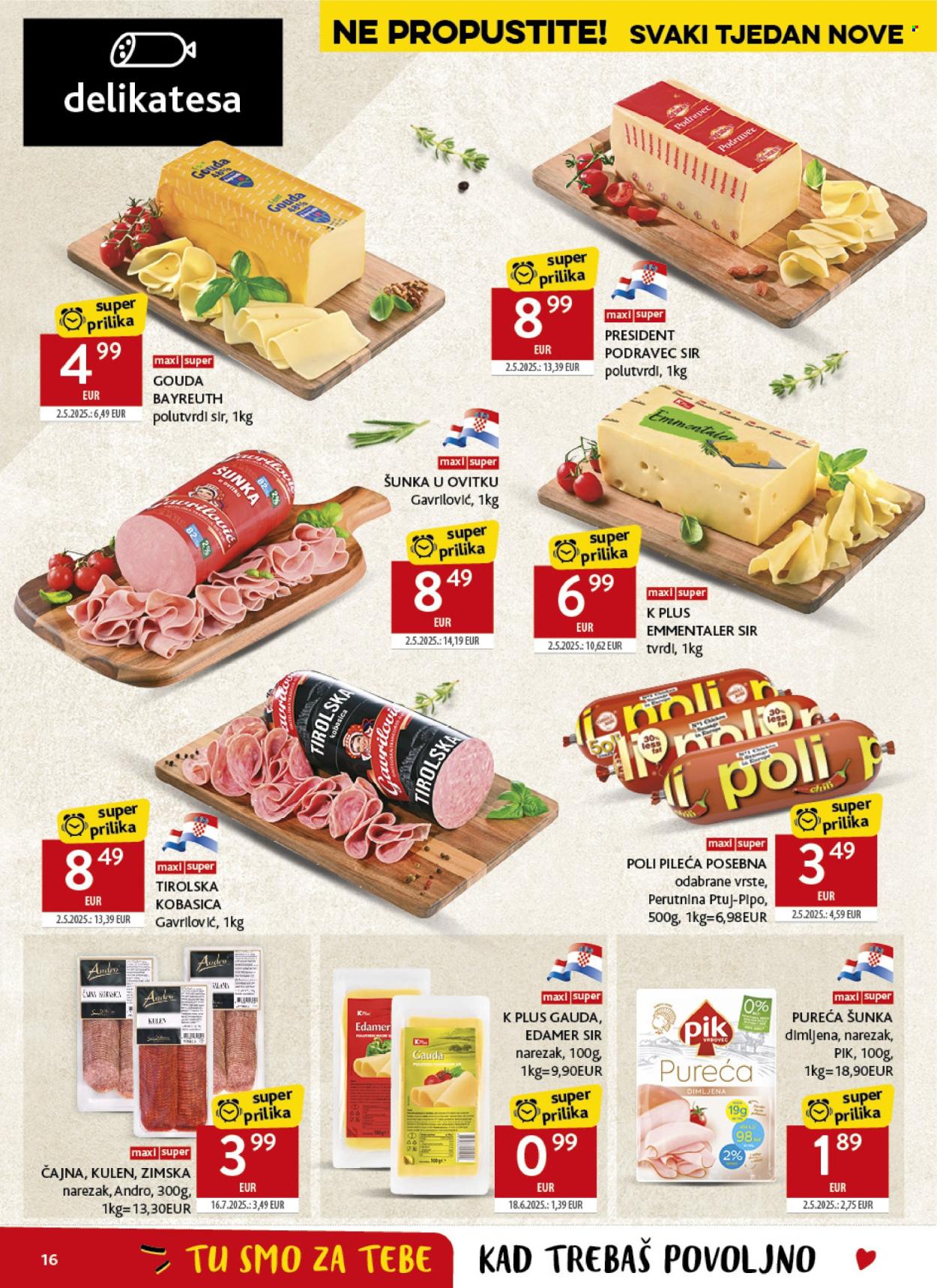Konzum katalog - 04.08.2026. - 11.08.2026. Stranica 16