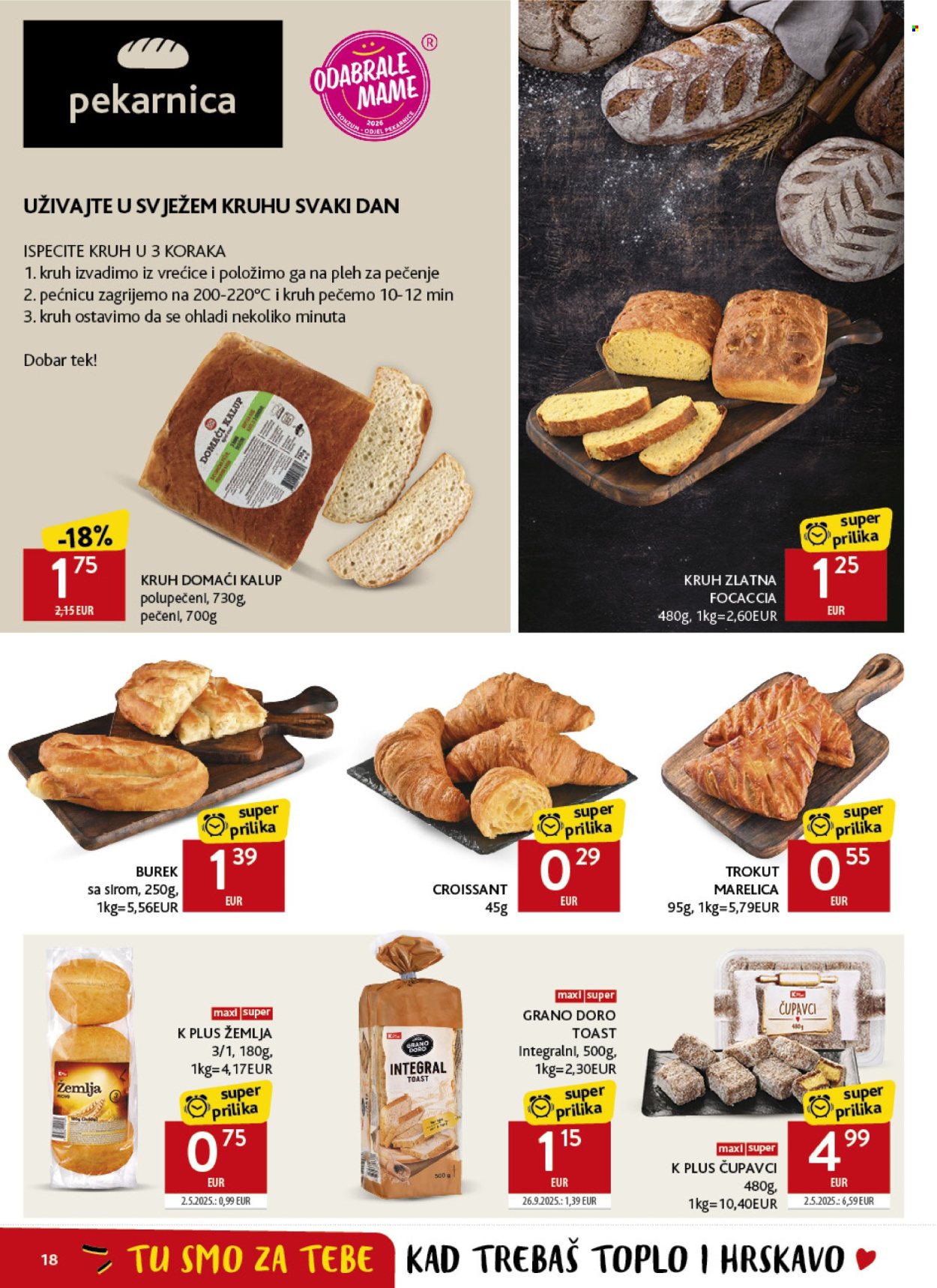 Konzum katalog - 04.08.2026. - 11.08.2026. Stranica 18