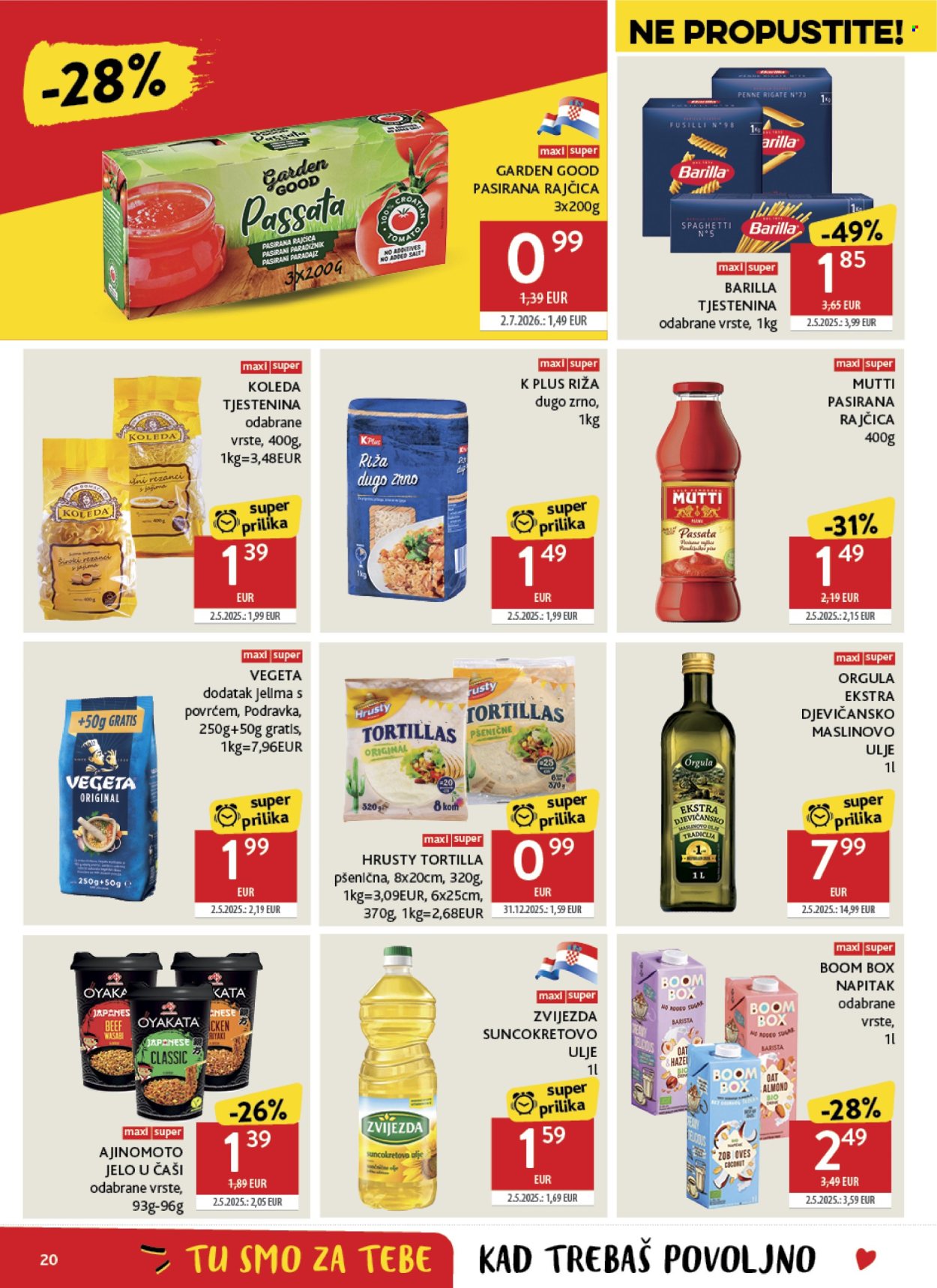 Konzum katalog - 04.08.2026. - 11.08.2026. Stranica 20
