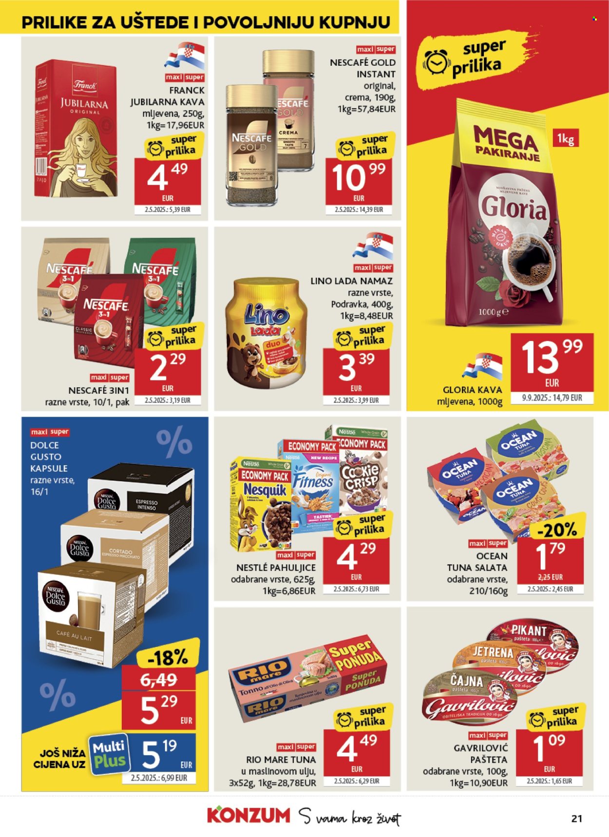 Konzum katalog - 04.08.2026. - 11.08.2026. Stranica 21