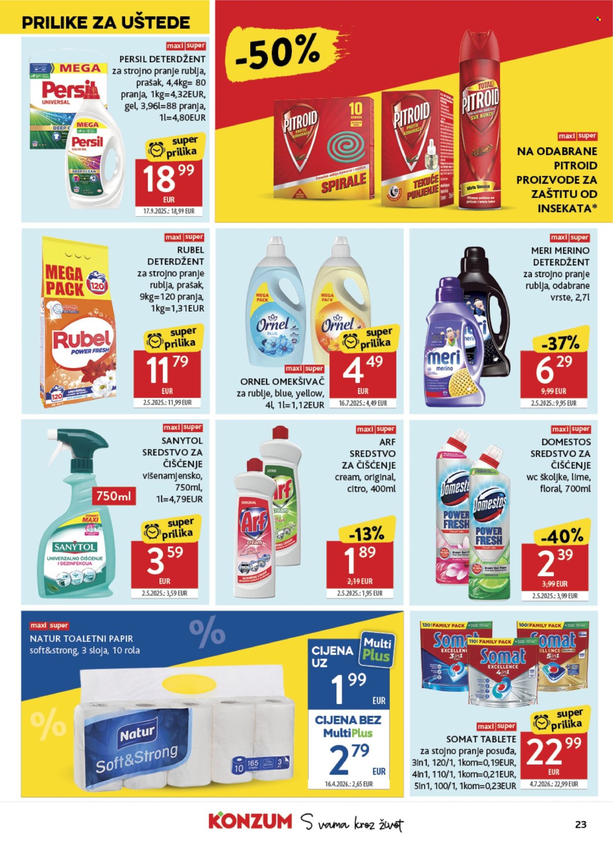Konzum katalog - 04.08.2026. - 11.08.2026. Stranica 23