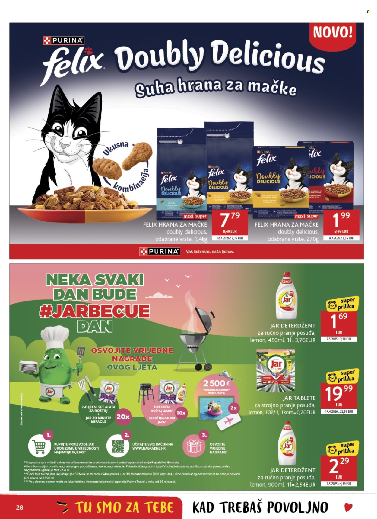 Konzum katalog - 04.08.2026. - 11.08.2026. Stranica 28