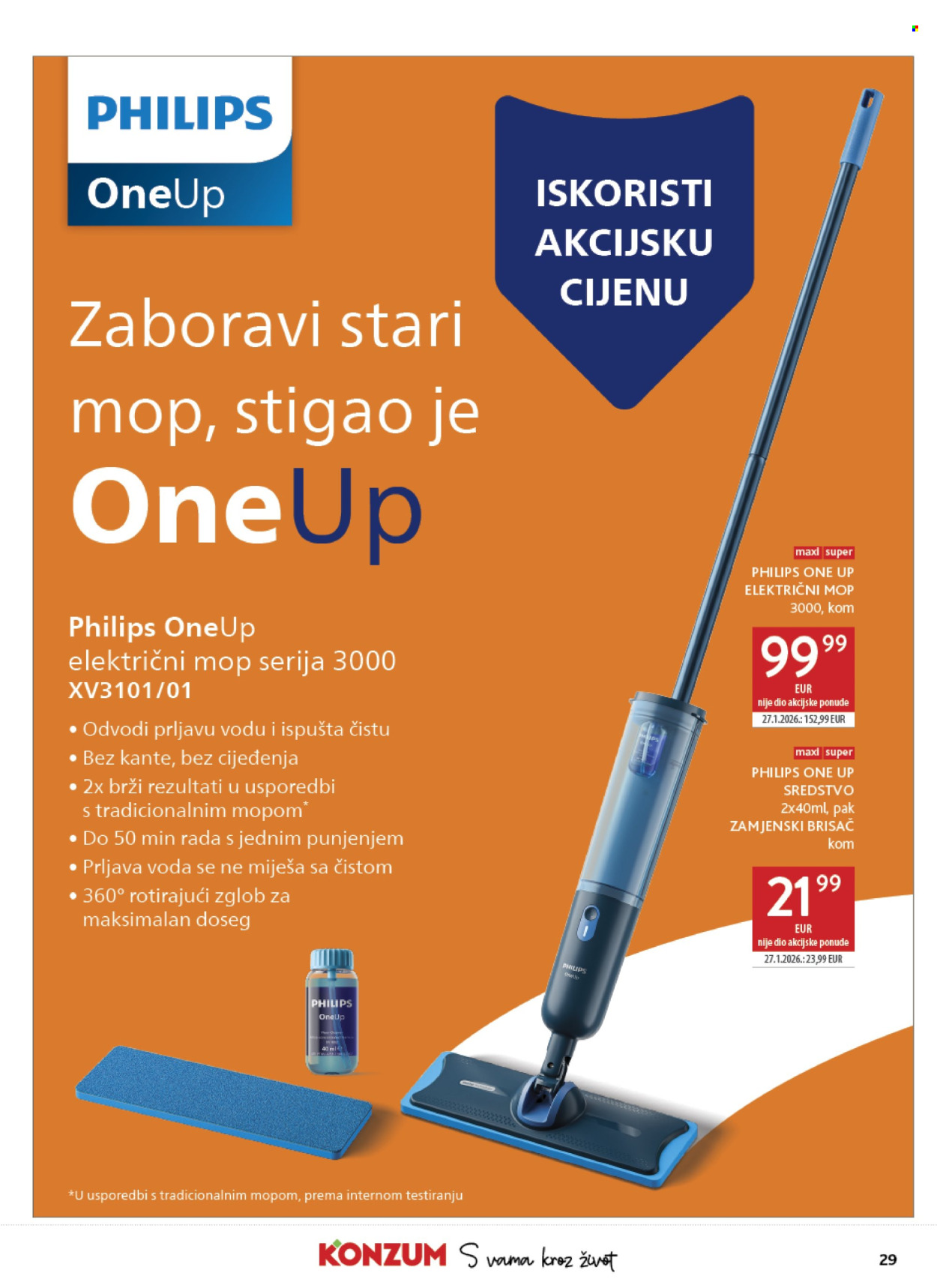Konzum katalog - 04.08.2026. - 11.08.2026. Stranica 29