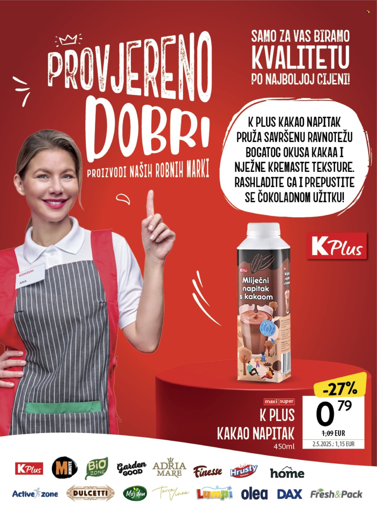 Konzum katalog - 04.08.2026. - 11.08.2026. Stranica 31