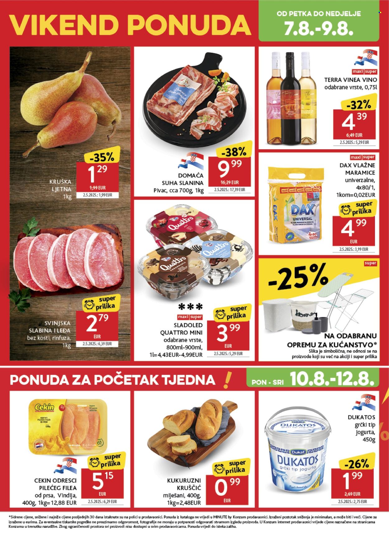 Konzum katalog - 04.08.2026. - 11.08.2026. Stranica 32