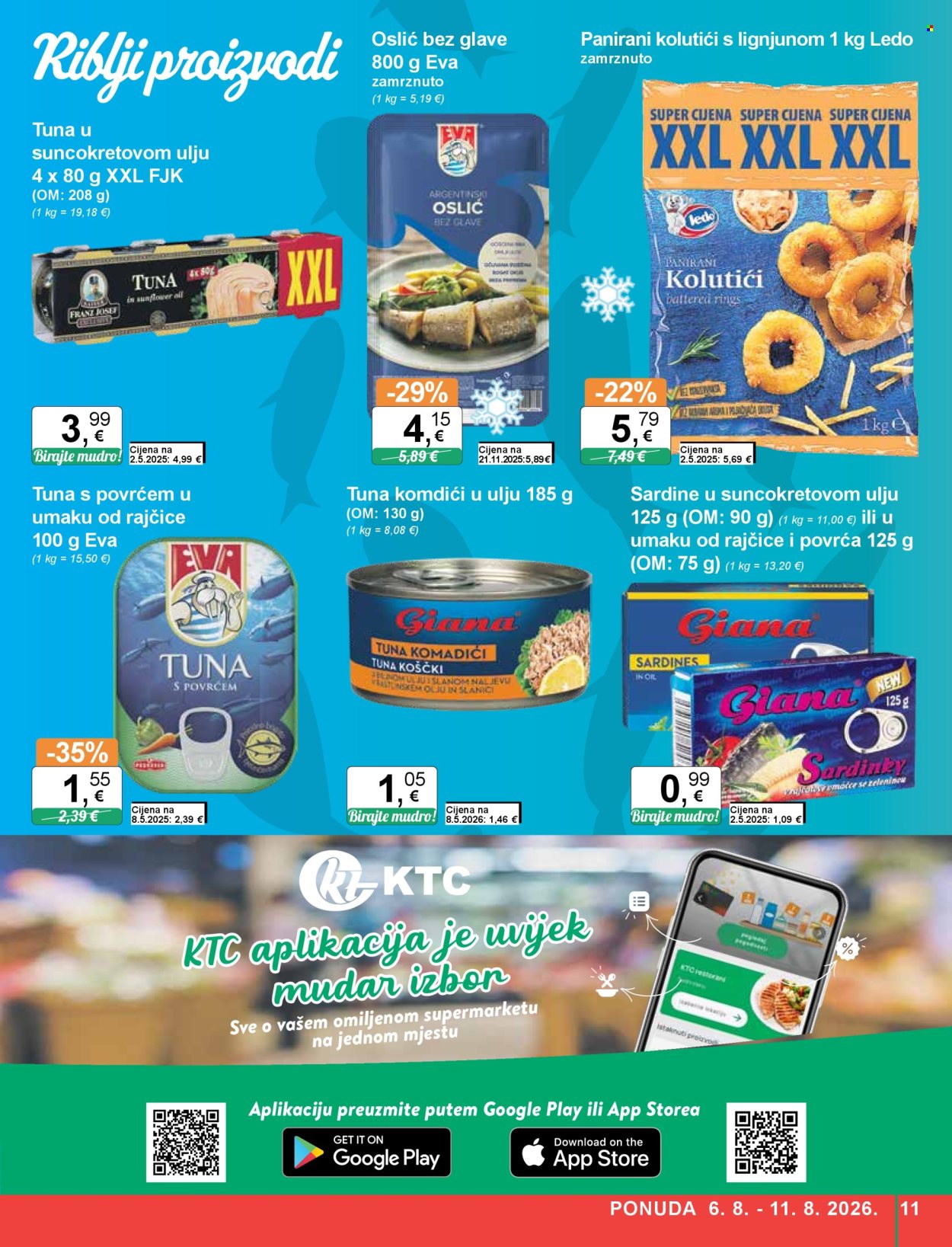 KTC katalog - 06.08.2026. - 11.08.2026. Stranica 11