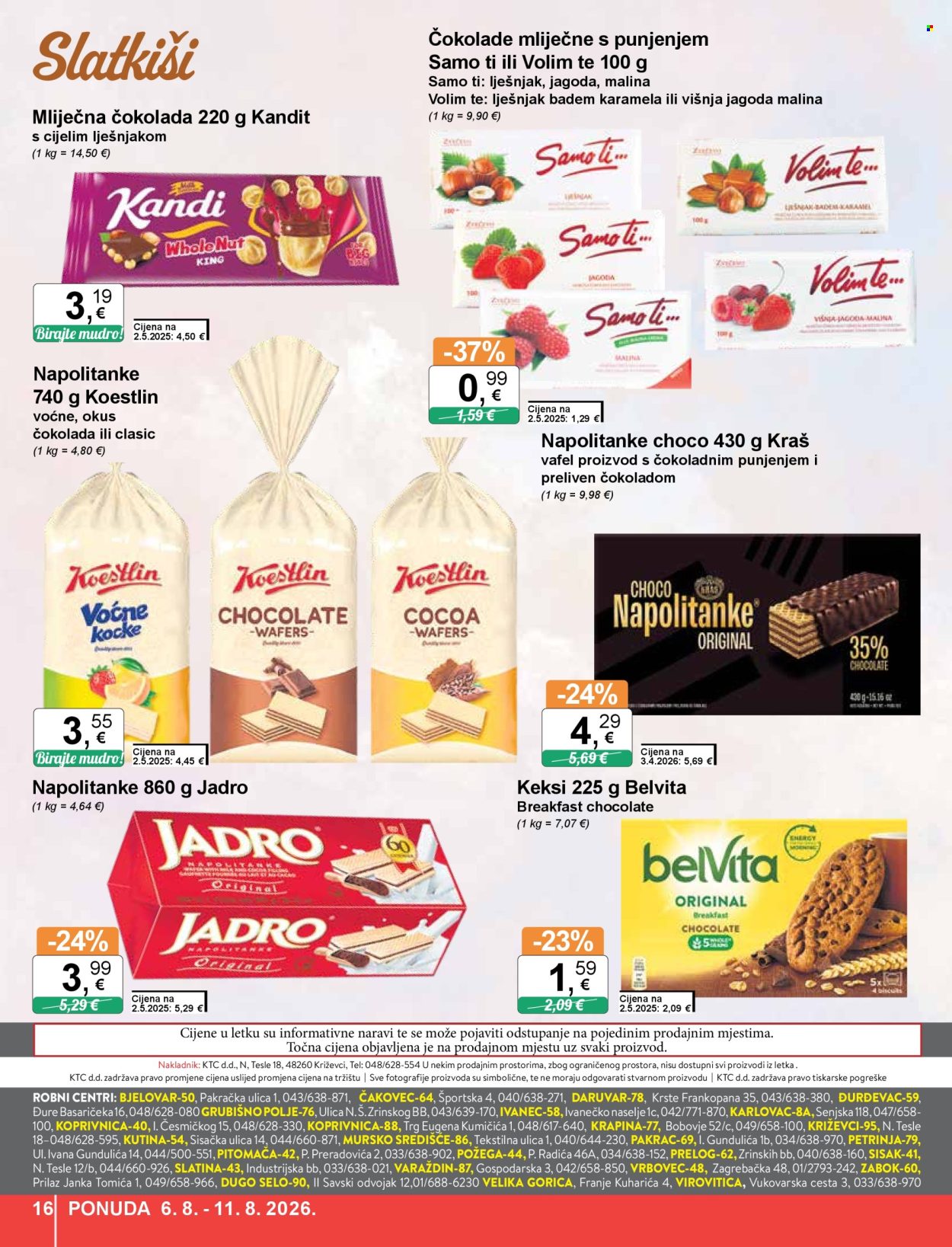KTC katalog - 06.08.2026. - 11.08.2026. Stranica 16