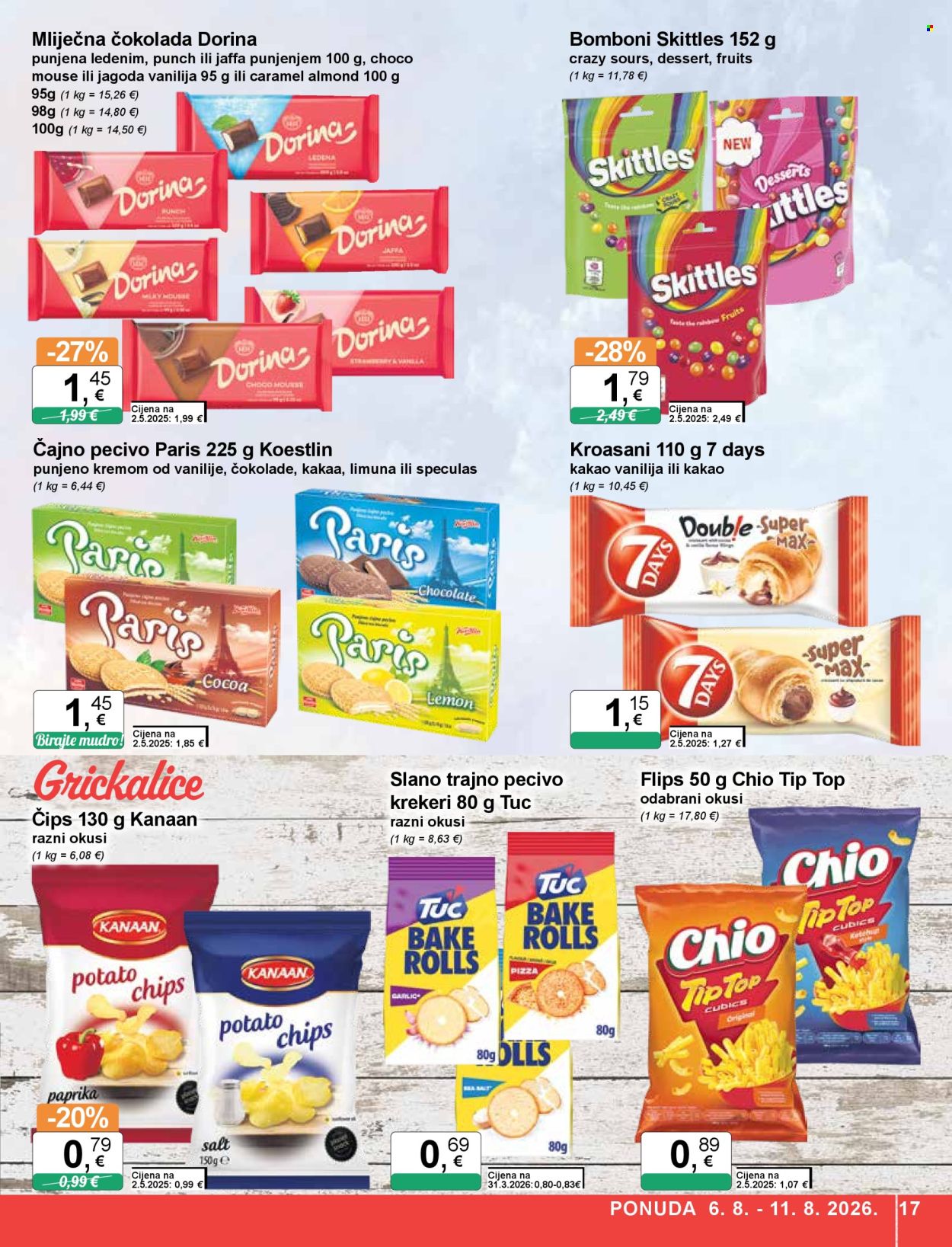 KTC katalog - 06.08.2026. - 11.08.2026. Stranica 17