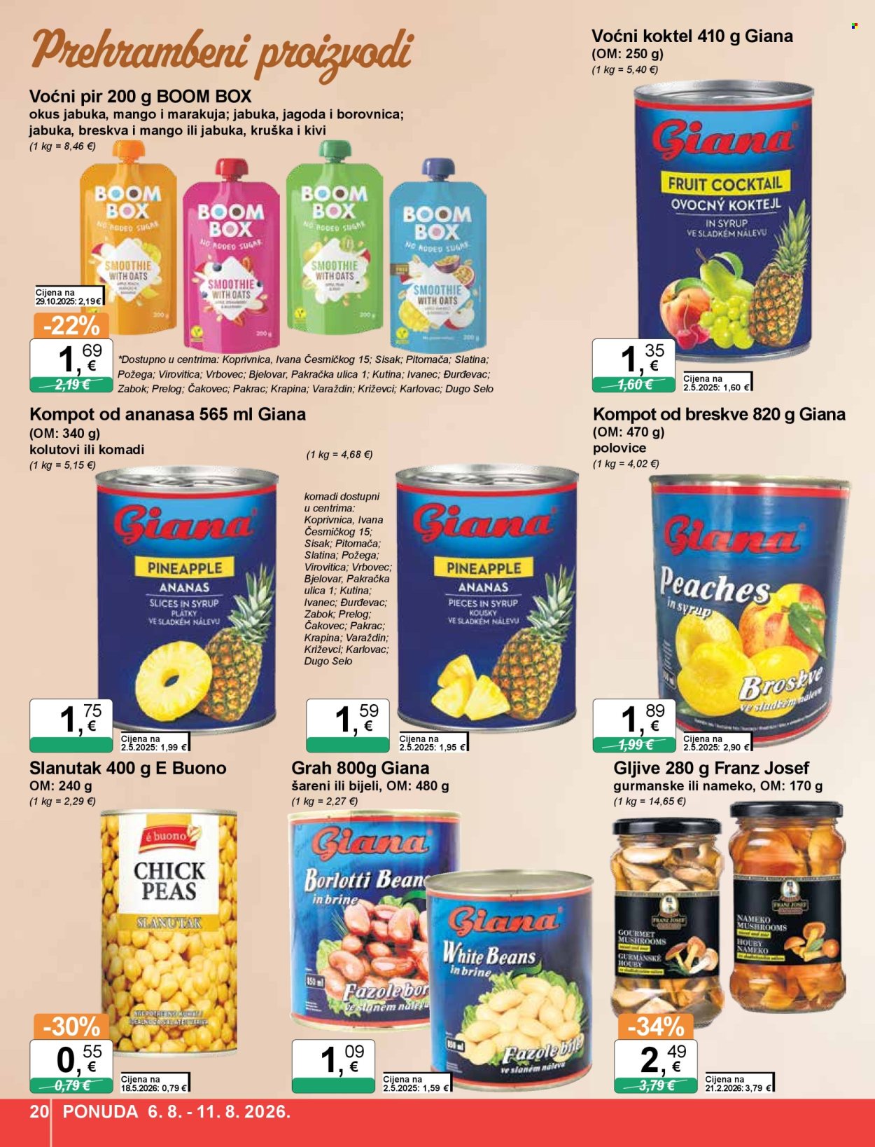 KTC katalog - 06.08.2026. - 11.08.2026. Stranica 20