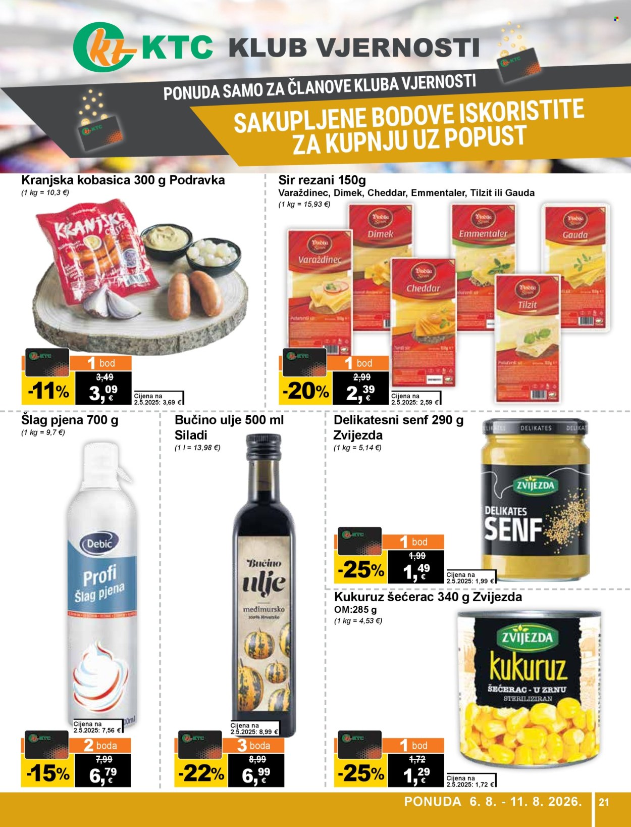 KTC katalog - 06.08.2026. - 11.08.2026. Stranica 21