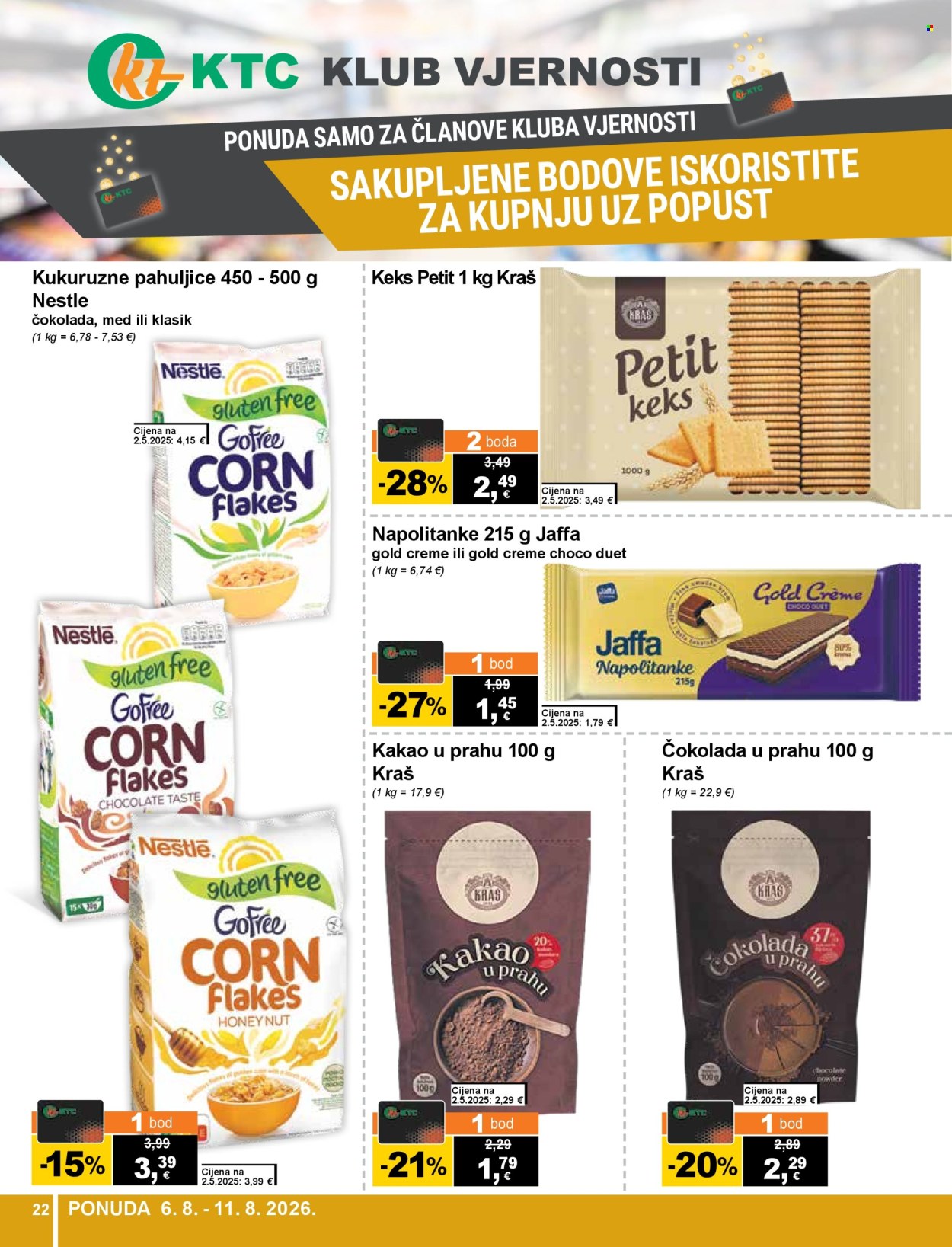 KTC katalog - 06.08.2026. - 11.08.2026. Stranica 22