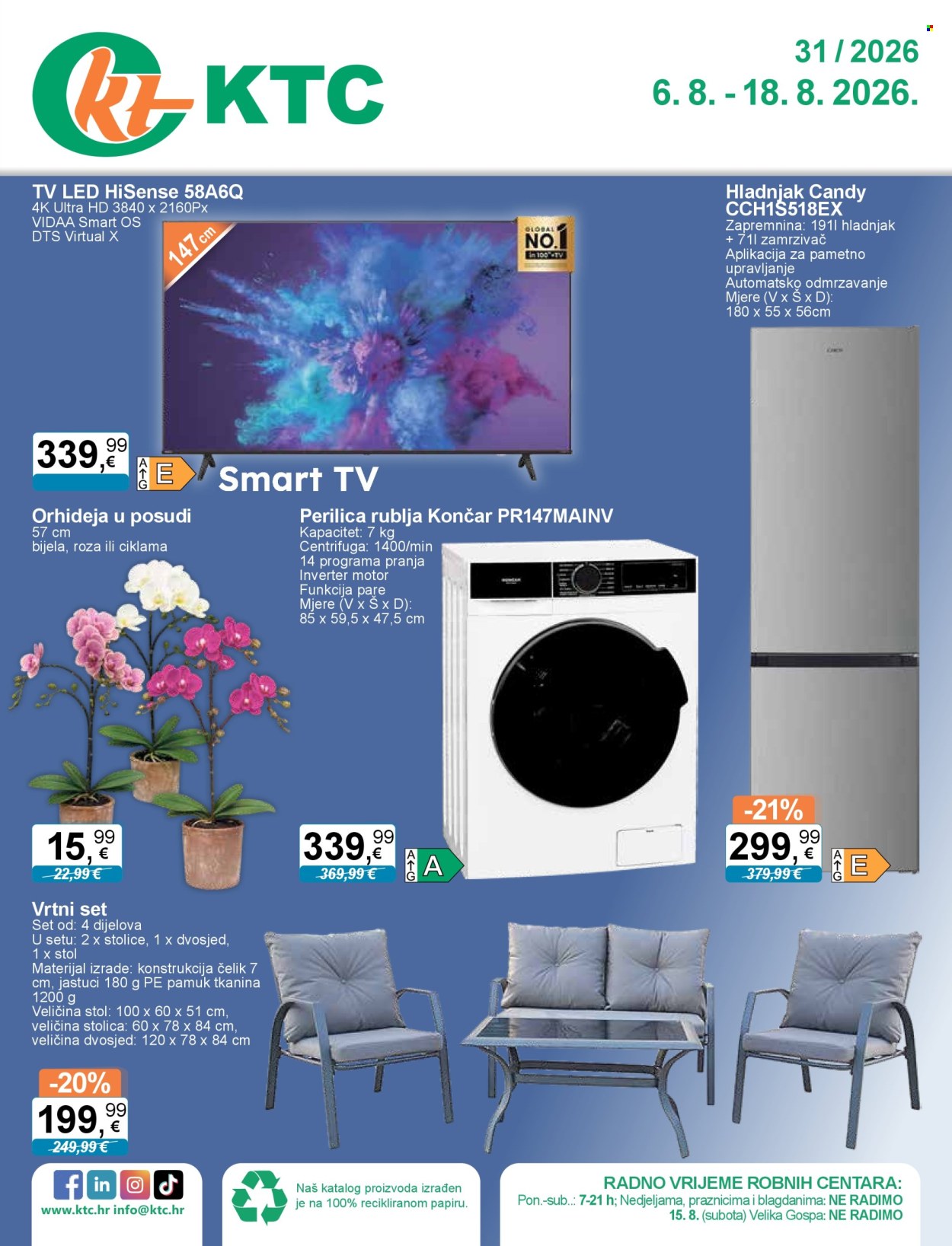 KTC katalog - 06.08.2026. - 18.08.2026. Stranica 1
