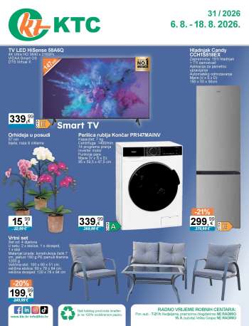 KTC katalog - 06.08.2026. - 18.08.2026.