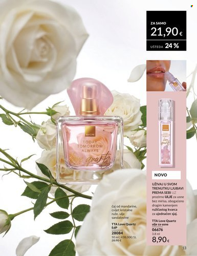 Leták Avon - 1.8.2026 - 31.8.2026. Strana 13