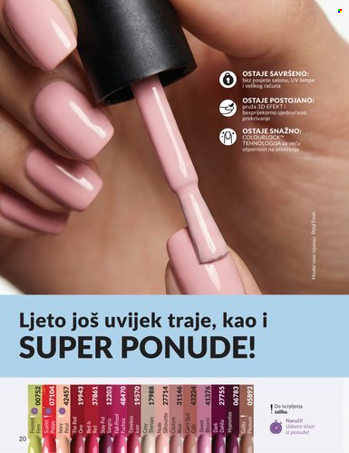 Leták Avon - 1.8.2026 - 31.8.2026. Strana 20