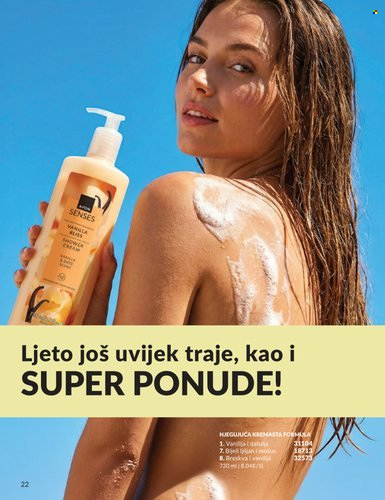 Avon katalog - 01.08.2026. - 31.08.2026. Stranica 22