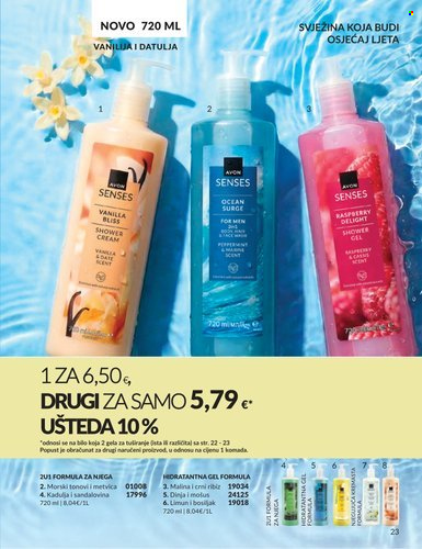 Avon katalog - 01.08.2026. - 31.08.2026. Stranica 23