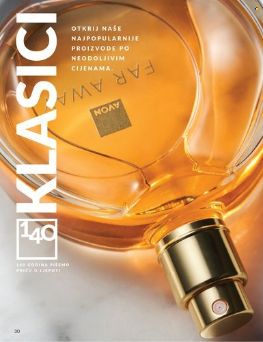 Leták Avon - 1.8.2026 - 31.8.2026. Strana 30