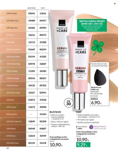 Avon katalog - 01.08.2026. - 31.08.2026. Stranica 42