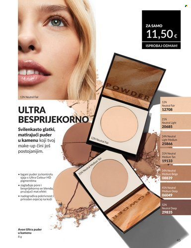 Avon katalog - 01.08.2026. - 31.08.2026. Stranica 45