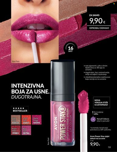 Avon katalog - 01.08.2026. - 31.08.2026. Stranica 53