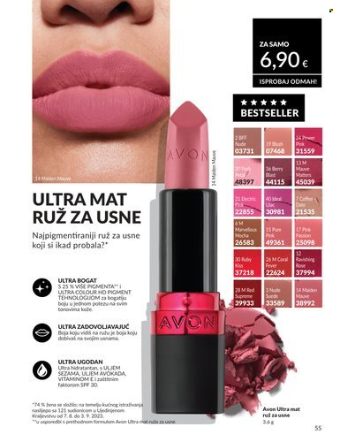 Avon katalog - 01.08.2026. - 31.08.2026. Stranica 55