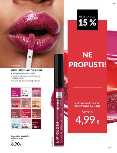 Avon katalog - 01.08.2026. - 31.08.2026. Stranica 57
