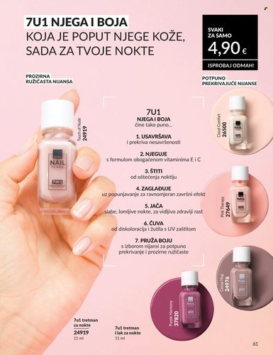 Avon katalog - 01.08.2026. - 31.08.2026. Stranica 61