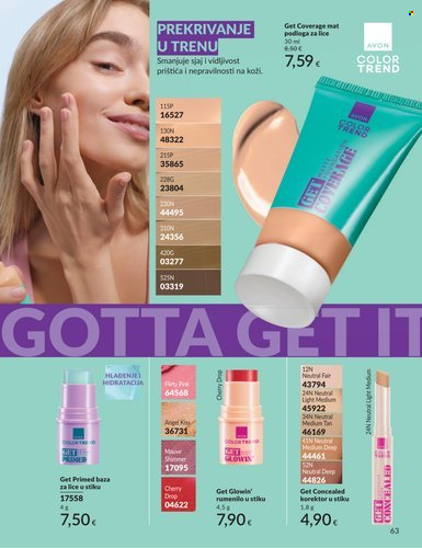 Avon katalog - 01.08.2026. - 31.08.2026. Stranica 63