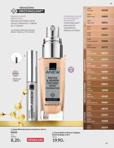 Avon katalog - 01.08.2026. - 31.08.2026. Stranica 67