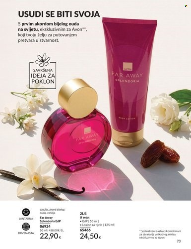 Avon katalog - 01.08.2026. - 31.08.2026. Stranica 73