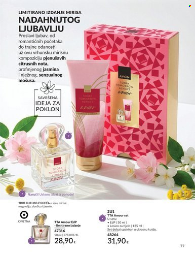 Avon katalog - 01.08.2026. - 31.08.2026. Stranica 77