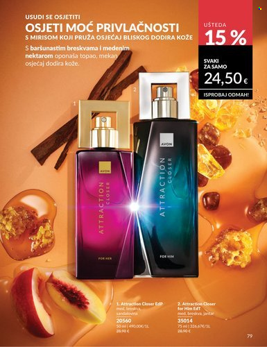 Avon katalog - 01.08.2026. - 31.08.2026. Stranica 79
