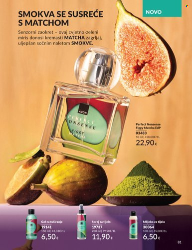Avon katalog - 01.08.2026. - 31.08.2026. Stranica 81