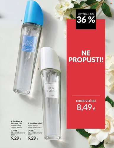 Avon katalog - 01.08.2026. - 31.08.2026. Stranica 87