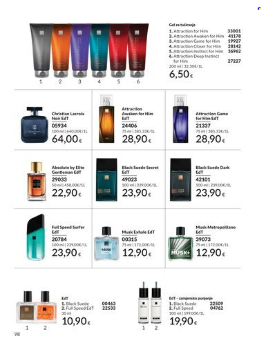 Avon katalog - 01.08.2026. - 31.08.2026. Stranica 98