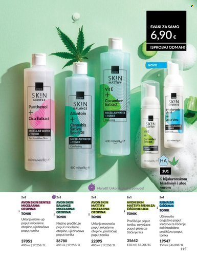 Avon katalog - 01.08.2026. - 31.08.2026. Stranica 115