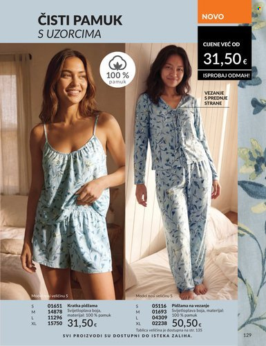 Avon katalog - 01.08.2026. - 31.08.2026. Stranica 129