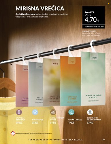 Avon katalog - 01.08.2026. - 31.08.2026. Stranica 131
