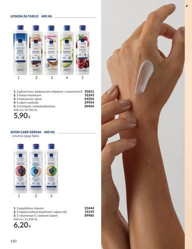 Avon katalog - 01.08.2026. - 31.08.2026. Stranica 150
