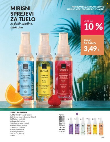 Avon katalog - 01.08.2026. - 31.08.2026. Stranica 177