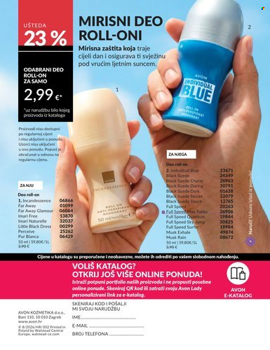 Avon katalog - 01.08.2026. - 31.08.2026. Stranica 180